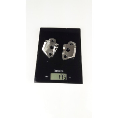 Support de repose-pieds SCAR titane pour YAMAHA YZ 125 et FANTIC XX 125, XX 250 de 2006 à 2027