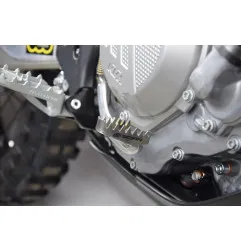 Embout de pédale de frein SCAR titane pour KTM SX 65, BETA RR 350, SHERCO SEF 250 et HUSQVARNA TC 65 de 2003 à 2027