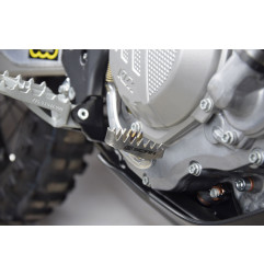 Puntera pedal de freno titanio SCAR para KTM SX 65, BETA RR 350, SHERCO SEF 250 y HUSQVARNA TC 65 de 2003 a 2027
