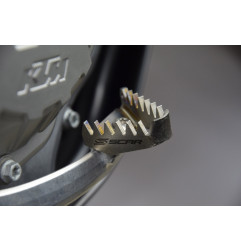 SCAR Brake Tip Titanium for KTM SX 65, SX 85, BETA RR 350, XTRAINER 300, SHERCO SEF 250, SEF 300 and HUSQVARNA TC 65, TC 85