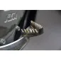 SCAR Raste für Fußbremshebel, titan für KTM SX 65, BETA RR 350, SHERCO SEF 250 und HUSQVARNA TC 65 2003-2027