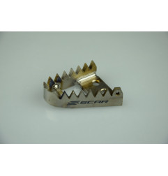 SCAR Brake Tip Titanium for KTM SX 65, SX 85, BETA RR 350, XTRAINER 300, SHERCO SEF 250, SEF 300 and HUSQVARNA TC 65, TC 85