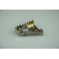 Puntera pedal de freno titanio SCAR para KTM SX 65, BETA RR 350, SHERCO SEF 250 y HUSQVARNA TC 65 de 2003 a 2027