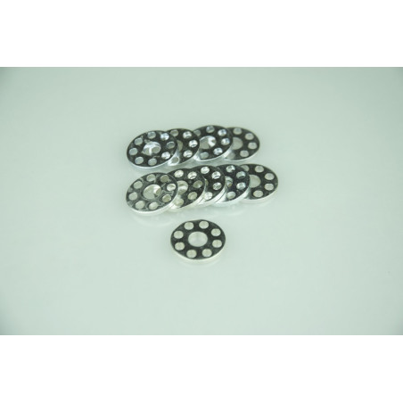 Kit de 10 Arandelas de aluminio SCAR