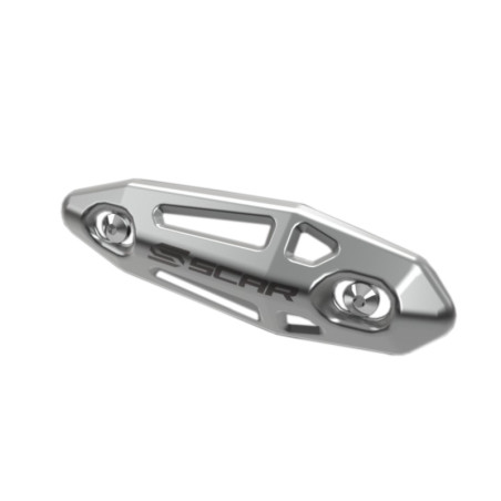 SCAR Universal-Auspuffschutz Edelstahl 4T Ø26-50mm