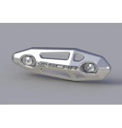 Protection universelle d'échappement SCAR inox 4T Ø26-50mm