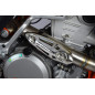 SCAR Universal-Auspuffschutz Edelstahl 4T Ø26-50mm