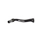SCAR Gear Shift Lever Black/Black Endpiece for KAWASAKI KXF 450 2009-2015
