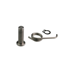 SCAR Gear Shift Lever Black/Blue Endpiece for TM RACING EN 250, EN 300, ENF 250, MX 125, MX 250 2000-2027