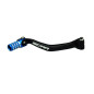 Pedal de cambio SCAR - Negro / Puntera azul para TM RACING EN 250, EN 300, ENF 250, MX 125, MX 250 de 2000 a 2027 Pedal de cambio SCAR - Negro / Puntera azul para TM RACING EN 250, EN 300, ENF 250, MX 125, MX 250 de 2000 a 2027