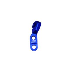Guide câble d'embrayage SCAR bleu pour YAMAHA YZF 450 de 2010 à 2013