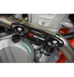 SCAR Carbon-Auspuffschutz universal