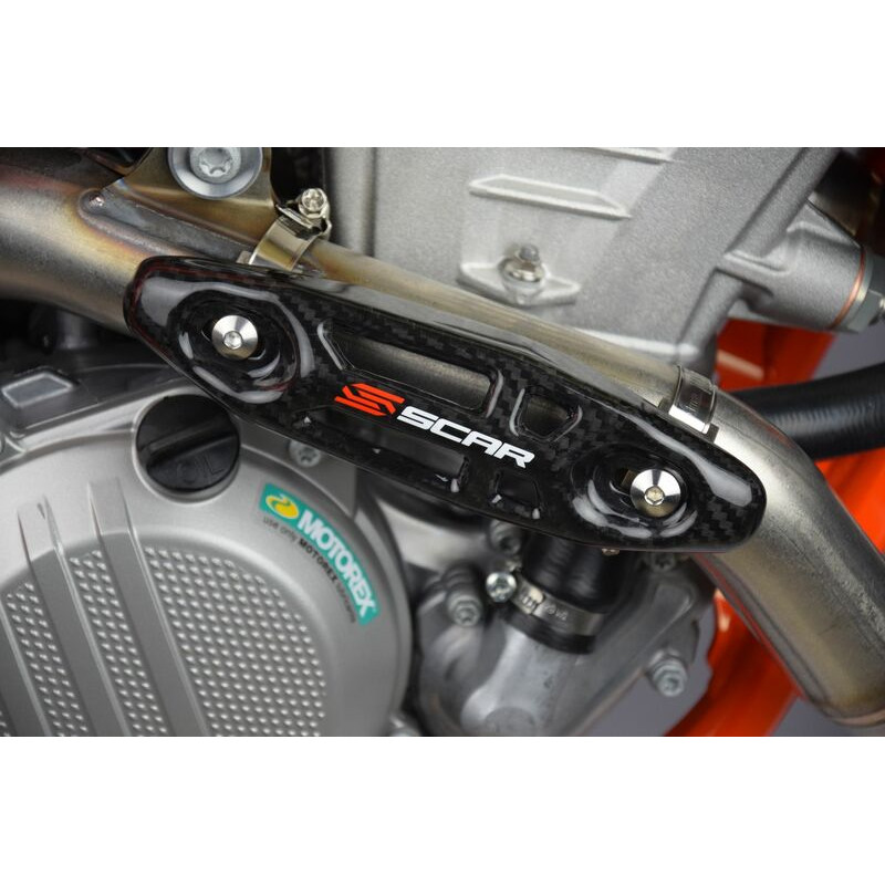 SCAR Carbon Exhaust Protection Universal