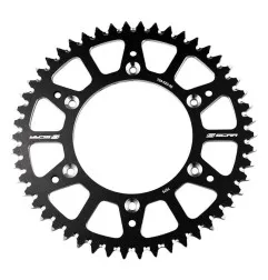 SCAR aluminium rear sprocket 520 pitch for HONDA CR 125, CR 250, CRF 250, CRF 450, CRF 450 X 1987-2027