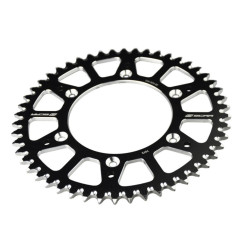 Couronne alu SCAR pas 520 pour HONDA CR 125, CR 250, CRF 250, CRF 450, CRF 450 X de 1987 à 2027