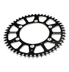 SCAR aluminium rear sprocket 520 pitch for HONDA CR 125, CR 250, CRF 250, CRF 450, CRF 450 X 1987-2027