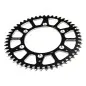 SCAR aluminium rear sprocket 520 pitch for HONDA CR 125, CR 250, CRF 250, CRF 450, CRF 450 X 1987-2027