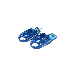 Estriberas SCAR Evo azul para KTM ENDURO 690, FREERIDE E, SX 85 de 2003 a 2027