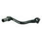Pedal de cambio SCAR - Negro / Puntera negra para KAWASAKI KX 125, KX 250, KXF 250 de 1994 a 2008