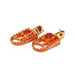 Estriberas SCAR EVO para KTM SX 125, SX 250, SX 300, HUSQVARNA FC 250, FC 350, FC 450 y GAS GAS EC 300, ECF 350, EX 300