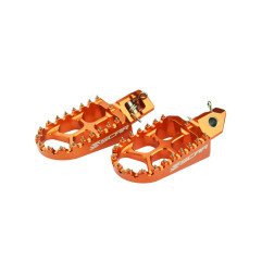 Repose-pieds SCAR Evolution pour KTM SX 125, SX 250, SX 300, HUSQVARNA FC 250, FC 350, FC 450 et GAS GAS EC 300, ECF 350, EX 300