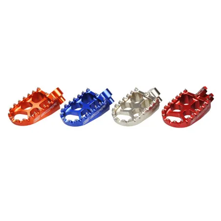 SCAR Evolution Footpegs for KTM SX 125, SX 250, SX 300, HUSQVARNA FC 250, FC 350, FC 450 and GAS GAS EC 300, ECF 350, EX 300