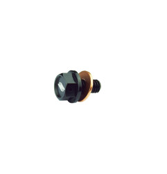Tapón magnético de vaciado de aceite SCAR - Negro para KAWASAKI KX 250, KX 250 X, KX 450, KX 450 X, KXF 250 de 2021 a 2027