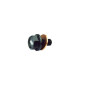SCAR Magnetic Oil Drain Plug Black for KAWASAKI KX 250, KX 250 X, KX 450, KX 450 X, KXF 250 2021-2027