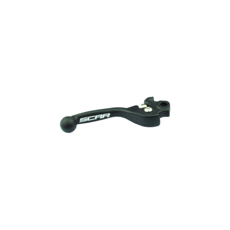SCAR OEM Brake Lever for YAMAHA WRF 450, YZ 125, YZ 250, YZF 250, YZF 450 and KAWASAKI KX 250, KXF 250, KXF 450 2007-2027