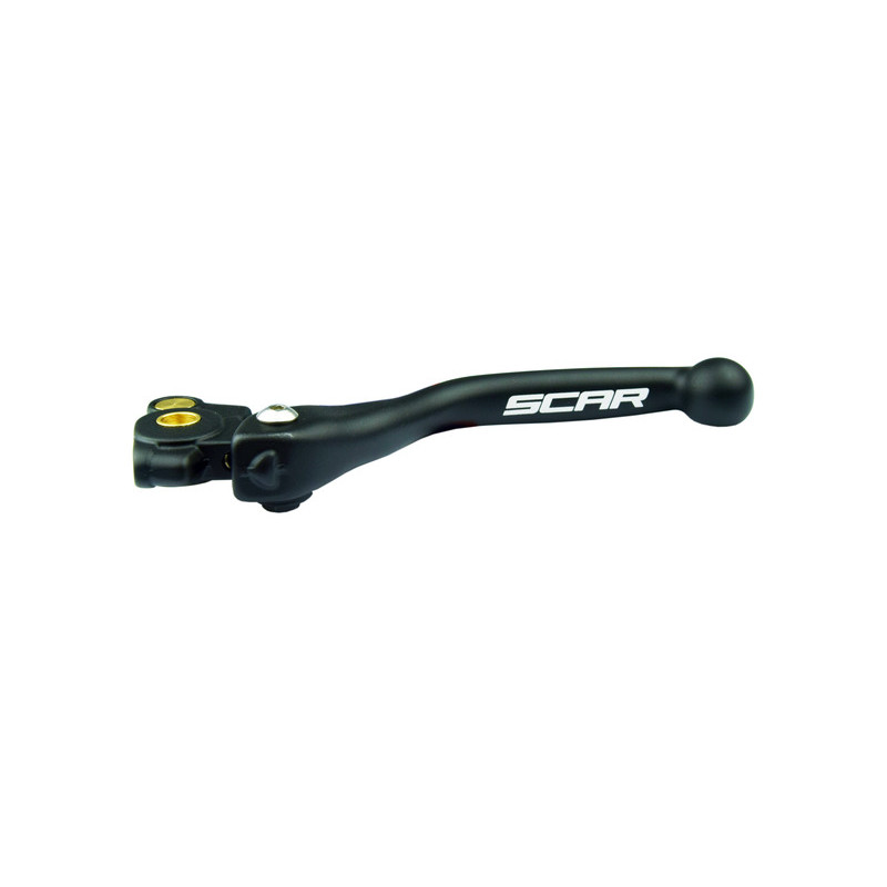 SCAR Forged Clutch Lever with Bearing - OEM Type for KAWASAKI KX 250, KX 250 X, KX 450, KX 450 X, KXF 250 2019-2027 SCAR Forged Clutch Lever with Bearing - OEM Type for KAWASAKI KX 250, KX 250 X, KX 450, KX 450 X, KXF 250 2019-2027