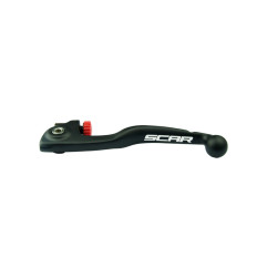 SCAR Forged Clutch Lever with Bearing - OEM Type for KTM EXC 300, BETA RR 350, TM RACING EN 250 and HUSQVARNA FC 250 2005-2027