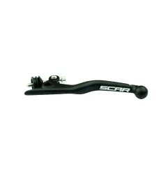 SCAR Forged Clutch Lever with Bearing - OEM Type for KTM SX 65, SX 85, HUSQVARNA TC 65, TC 85 and GAS GAS MC 65, MC 85 2013-2027