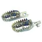 SCAR Titanium Footpegs Gripper for KTM SX 125, SX 250, HUSQVARNA FC 250, FC 350 and GAS GAS EC 300, ECF 350 2023-2027