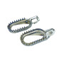 Estriberas antibarro titanio SCAR para KTM SX 250, SX 300, HUSQVARNA FC 250, FC 350 y GAS GAS EC 300, ECF 350 de 2023 a 2027 Estriberas antibarro titanio SCAR para KTM SX 250, SX 300, HUSQVARNA FC 250, FC 350 y GAS GAS EC 300, ECF 350 de 2023 a 2027