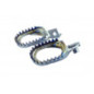 SCAR Footpegs Titanium Anti Mud for KTM SX 250, SX 300, HUSQVARNA FC 250, FC 350 and GAS GAS EC 300, ECF 350 2023-2027 SCAR Footpegs Titanium Anti Mud for KTM SX 250, SX 300, HUSQVARNA FC 250, FC 350 and GAS GAS EC 300, ECF 350 2023-2027