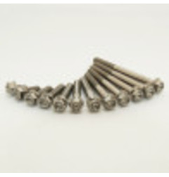 SCAR Motorschraubensatz Titan 49 pcs für YAMAHA YZF 450 2023-2027