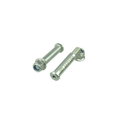Juego de pasadores para estriberas SCAR para YAMAHA YZ 125, YZ 250, YZF 250, YZF 450 y FANTIC XE 125, XEF 250, XEF 450, XX 125