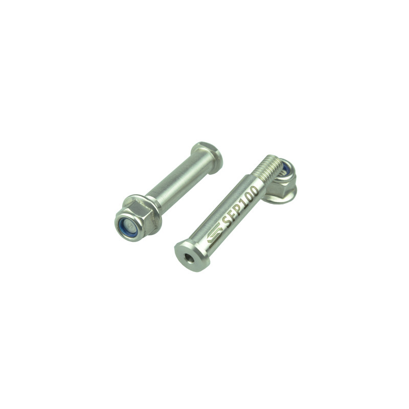 Goupille de repose-pieds SCAR pour YAMAHA YZ 125, YZ 250, YZF 250, YZF 450 et FANTIC XE 125, XEF 250, XEF 450, XX 125
