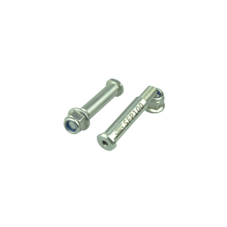 Juego de pasadores para estriberas SCAR para YAMAHA YZ 125, YZ 250, YZF 250, YZF 450 y FANTIC XE 125, XEF 250, XEF 450, XX 125