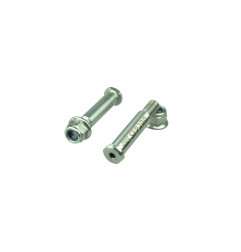 Juego de pasadores para estriberas SCAR para HONDA CRF 250, CRF 450, CRF 450 X y KAWASAKI KX 250, KXF 250, KXF 450