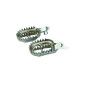 SCAR Titanium Footpegs for YAMAHA WRF 450, YZ 250, YZ 250 X, YZF 250, YZF 450 and FANTIC XXF 250, XXF 450 2023-2027
