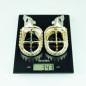 Estriberas SCAR de titanio para YAMAHA WRF 450, YZ 250, YZ 250 X, YZF 250, YZF 450 y FANTIC XXF 250, XXF 450 de 2023 a 2027
