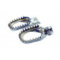 SCAR Footpegs Anti Mud for YAMAHA WRF 450, YZ 250, YZ 250 X, YZF 250, YZF 450 and FANTIC XXF 250, XXF 450 2023-2027