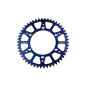 Corona de aluminio SCAR paso 520 para YAMAHA WRF 450, YZ 125, YZF 250, YZF 450 y FANTIC XE 125, XEF 250, XEF 450, XX 125