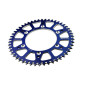 Couronne alu SCAR pas 520 pour YAMAHA WRF 450, YZ 125, YZF 250, YZF 450 et FANTIC XE 125, XEF 250, XEF 450, XX 125