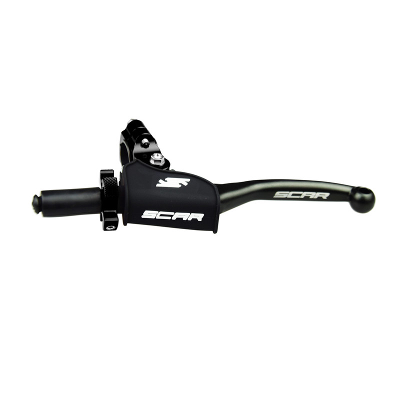 Levier repliable + cocotte universelle SCAR noir - molette noire