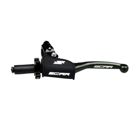 SCAR Pivot Clutch Lever Assembley With Black Easy Adjuster