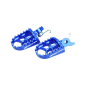 Estriberas SCAR Evo - azul para YAMAHA WRF 450, YZ 250, YZ 250 X, YZF 250, YZF 450 y FANTIC XXF 250, XXF 450 de 2023 a 2027