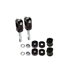 Pontets de guidon SCAR Ø28.6mm pour KTM SX 250, SX 300, HUSQVARNA FC 250, FC 350 et GAS GAS EC 300, ECF 350 de 2023 à 2027