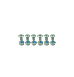 Kit de tornillos y tuercas para corona SCAR - Para motos europeas para KTM, HUSQVARNA, GAS GAS y BETA de 1990 a 2027